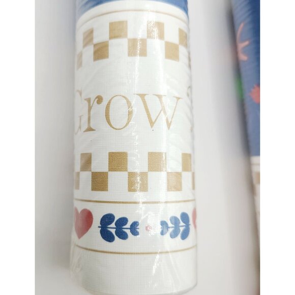 Vintage Geese Wallpaper Border Cottage Core Pink Blue Goose 2 Pack Sealed NOS - Picture 4 of 11